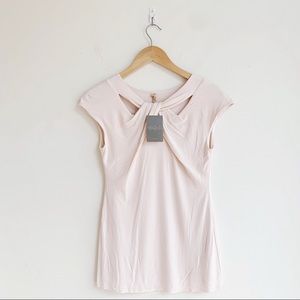 Anthropologie - Pink Blouse - Runs Small!
